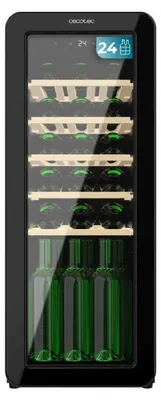Produktbild von CECOTEC A01_EU01_100508 - Bolero GrandSommelier Origin 24 Hit Black