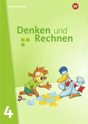 Immagine prodotto di Denken und Rechnen. Schulbuch 4 Ausleihversion. Allgemeine Ausgabe