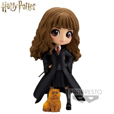 Zdjęcie produktu dla Q Posket - Hermiona Granger Z Cookshankami