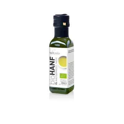 Obrázek produktu pro Konopný olej lisovaný za studena panenský 100ml