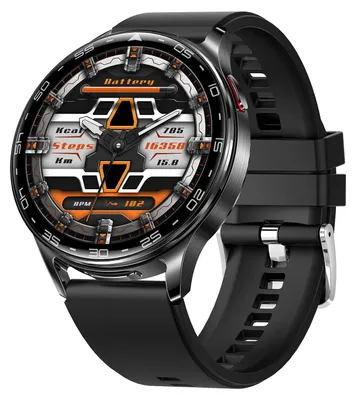 Obrázek produktu pro T97 Chytré hodinky 2 v 1 se sluchátky na uši 1,39palcový plně dotykový displej Fitness tracker IP67 vodotěsný BT volání Monitor kyslíku v krvi/spánku/srdečního tepu/krvního tlaku Více sportovních režimů Upozornění/připomenutí hovoru/pohybu Vzdálená kamera Kompatibilní s Android iOS