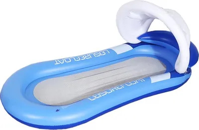 Produktbild von Aufblasbare schwimmende Wasserhängematte, bequeme Poolliege, aufblasbare Schwimmflöße, schwimmendes Bett, Wassersofa, Loungesessel, Drifter, Schwimmausrüstung, Strandliege für Erwachsene