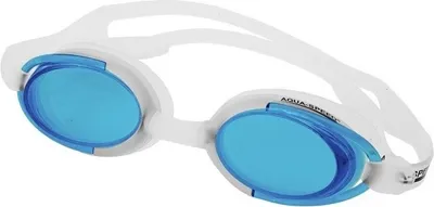 Image de Lunettes de natation Aqua-speed Malibu blanc et bleu 61 008