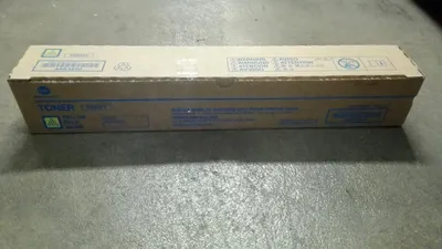 Zdjęcie produktu dla Konica Minolta A8K3250, 21000 stron(y), Żółty, 1 szt.