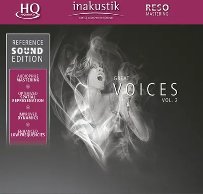 Produktbild von Great Voices,Vol.2