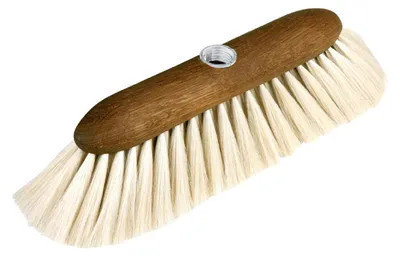 Produktbild von Redecker Ziegenhaarbesen, 28 cm, Handeinzug