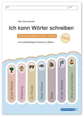 Produktbild von Ich kann Wörter schreiben Teil 2