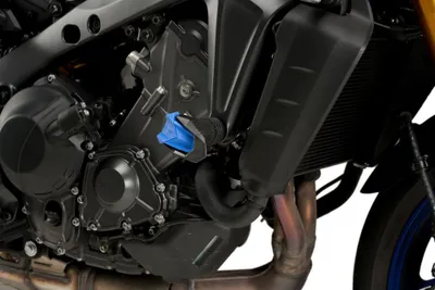 Immagine prodotto di PUIG 20669N Protezioni paraurti R19  adatte per YAMAHA MT-09 SP Nero