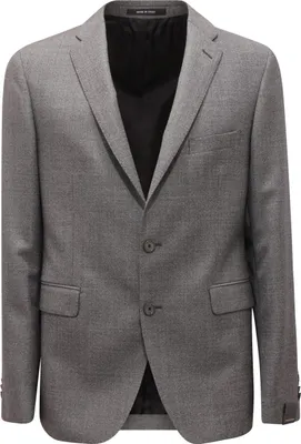 Produktbild von 0494Au Abito Uomo Tagliatore Man Wool Suit Grey