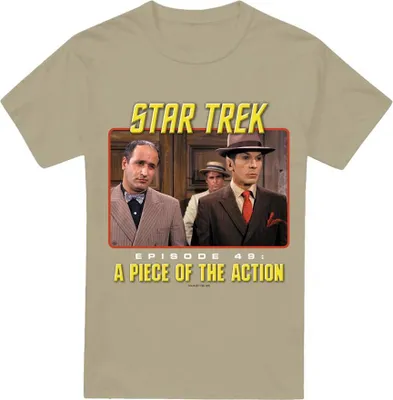 Produktbild von Star Trek - "Episode 49" T-Shirt für Herren TV5747 (S) (Safari Grün)