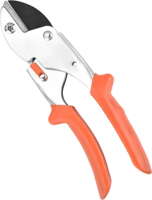 Obrázek produktu pro Zahradní nůžky Zahradní nůžky s ocelovou čepelí a ergonomickými rukojeťmi Zahradní nůžky pro stříhání bonsají Profesionální zahradní ruční nůžky Sada na rostliny Růže Květiny Ovocné stromy，M