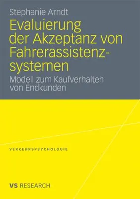 Image de Evaluierung der Akzeptanz von Fahrerassistenzsystemen