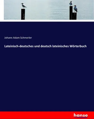 Produktbild von Lateinisch-deutsches und deutsch lateinisches Wörterbuch