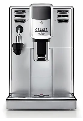 Produktbild von Gaggia Anima Deluxe, Espressomaschine, 1,8 l, Kaffeebohnen, Gemahlener Kaffee, Eingebautes Mahlwerk, 1850 W, Edelstahl