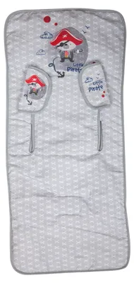 Zdjęcie produktu dla Mata sportowa Babyline "Mały Pirat", lekka, uniseks