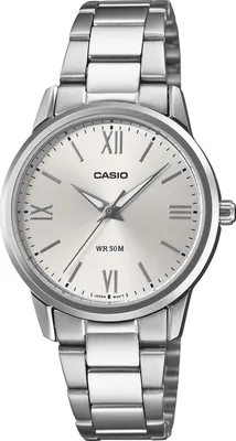 Image de Casio Montre femme argentée Casio-LTP-1303DD-7AER