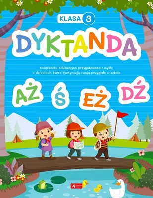 Immagine prodotto di Dyktanda dla klasy 3