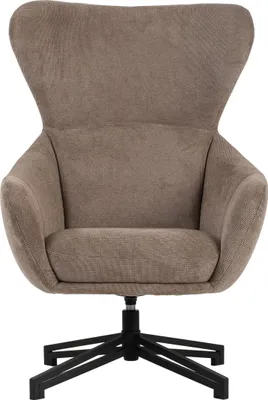 Produktbild von Ohrensessel Marconia - drehbar - braun