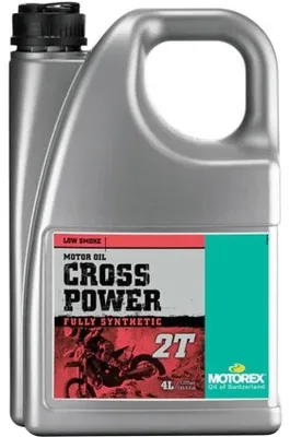 Produktbild von MOTOREX Cross Power 2T für 4 Liter Motoröl Motorenöl Öl Motorradöl Motorbike