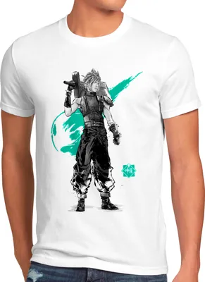 Produktbild von style3 Midgar Ex-Soldier Herren T-Shirt anime cloud chocobo sephiroth