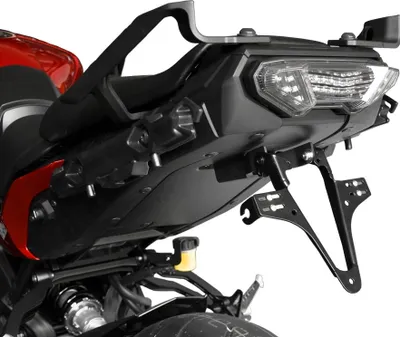 Obrázok produktu pre ZIEGER Základný držiak evidenčného čísla kompatibilný s Yamahou MT-09 Tracer BJ 2015-20