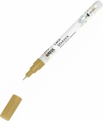Obrázok produktu pre KREUL 47420 KREUL Lackmarker "Gloss Paint Marker", extra jemný, zlatý