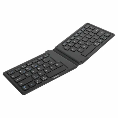 Produktbild von Targus - Tastatur - antimicrobial - kabellos - Bluetooth 5.1 - QWERTY - GB - Schwarz