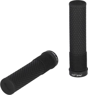 Produktbild von XLC GR-S34 MTB Griffe Sport mit Schraubensicherung 135 mm, schwarz (1 Paar)