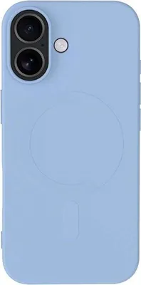 Produktbild von Handyhülle, MagSafe, Silikon, Himmelblau, für iPhone 17