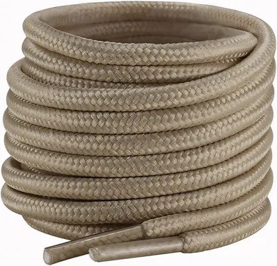 Productafbeelding van The Kicks Don Sneaker Veters Rond - 80CM - Beige - 4mm