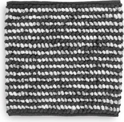 Productafbeelding van Mylene badmat, 60x60 cm, antraciet