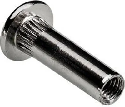 Produktbild von Überwurfmutter M4x30 NIKL - Packung 500 Stück