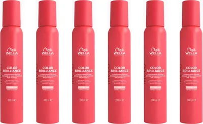 Produktbild von Invigo Color Brillance Vitamine Conditioning Mousse Leave-In 6x200 ml