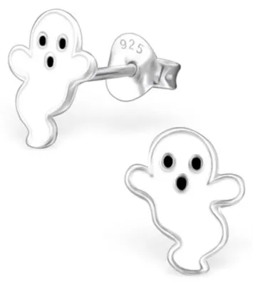 Produktbild von Kinderohrstecker 925 Silber Ohrringe „Gespenst / Geister“