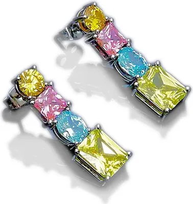 Produktbild von Damenohrringe Chiara Ferragni J19AVS03 Edelstahl 3 cm