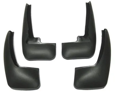 Produktbild von Schmutzfänger Spritzschutz Set vorne/hinten für Opel Astra G ab 1998