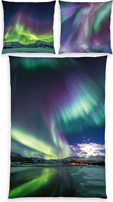 Produktbild von Polarlichter Bettwäsche