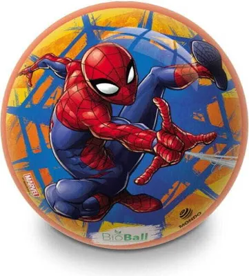Obrázek produktu pro Míč nafouknutý Spiderman 23 cmBALL