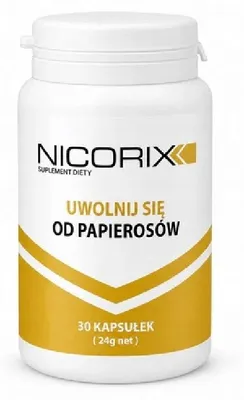 Produktbild von Nicorix - Unterstützende Kapseln für den Nikotin-Entzug - 30 Kapseln