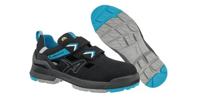 Zdjęcie produktu dla Sandały ochronne FORGE AIR LOW Gr.42 W.11 czarno-niebieskie S1 DIN EN 20345:2022