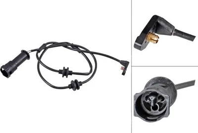Produktbild von A.B.S. 39557 Warnkontakt Bremsbelagverschleiß 730mm für OPEL Omega B Limousine (V94) Omega B Caravan (V94) für VAUXHALL Omega (B) Limousine (V94)