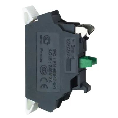 Produktbild von APC Schneider Schneider Electric Hilfsschalter 1S, Federzug ZBE1015