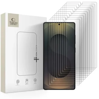Zdjęcie produktu dla Szkło Hartowane Tech-Protect Bundle 10-Pack Galaxy S25 Ultra Clear
