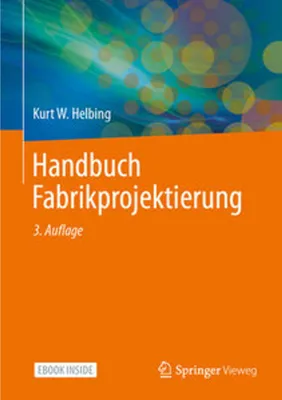 Produktbild von Handbuch Fabrikprojektierung