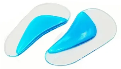 Produktbild von Feet Correct Pad, Silikon, königsblau, orthopädische Fußgewölbestütze für Plattfüße, High Heels, L