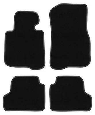 Immagine prodotto di Tappetini in moquette per BMW 4 F33 2013- (Coupe cabrio) – set 4 pezzi, neri, su misura – Wielganizator BASIC