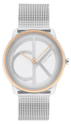 Obrázek produktu pro Jediný čas Calvin Klein postříbřená/ocelová kolekce Iconic - žena