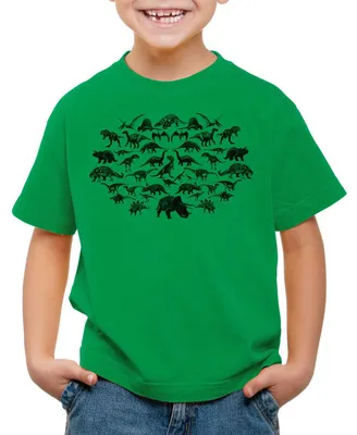 Produktbild von style3 Sheldon Monsters Kinder T-Shirt dinosaurier urzeit