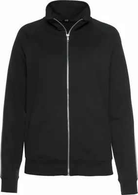 Produktbild von H.I.S. Sweatjacke schwarz Größe 44/46
