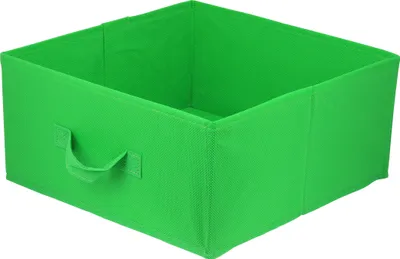 Obrázek produktu pro Lavita Storage Box | skládací úložné boxy 31 x 31 x 15 cm | organizér do zásuvky | organizéry na oblečení | skladování a organizace oblečení | zelená | 1 kus